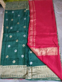Dola Weaving - green