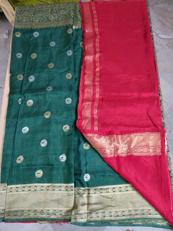 Dola Weaving - green