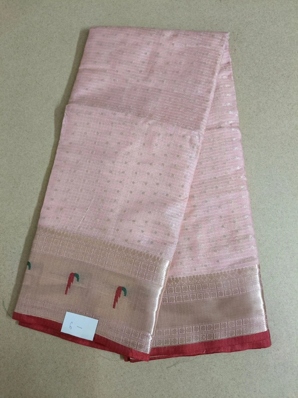 SILK KOTA SAREE - Sundown