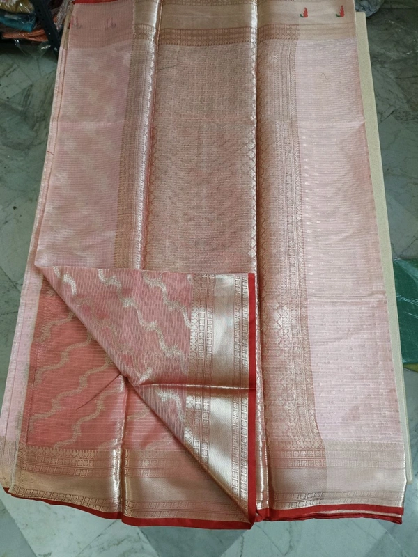 SILK KOTA SAREE - Sundown