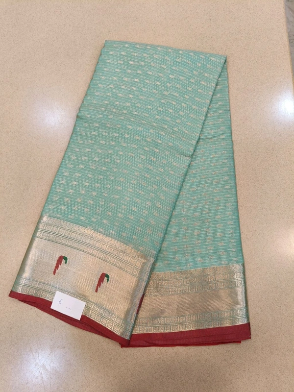 SILK KOTA SAREE - Pelorous