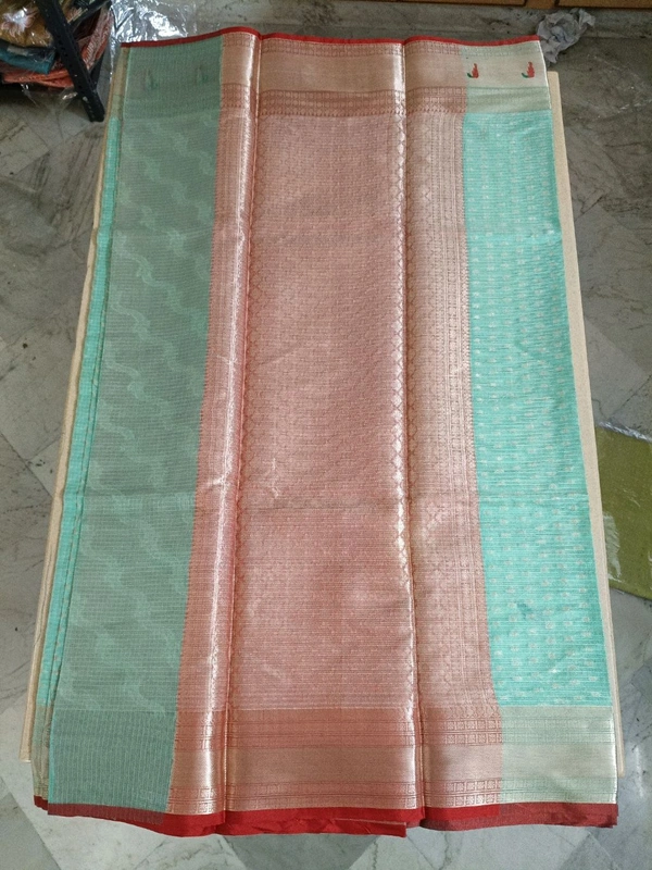 SILK KOTA SAREE - Pelorous