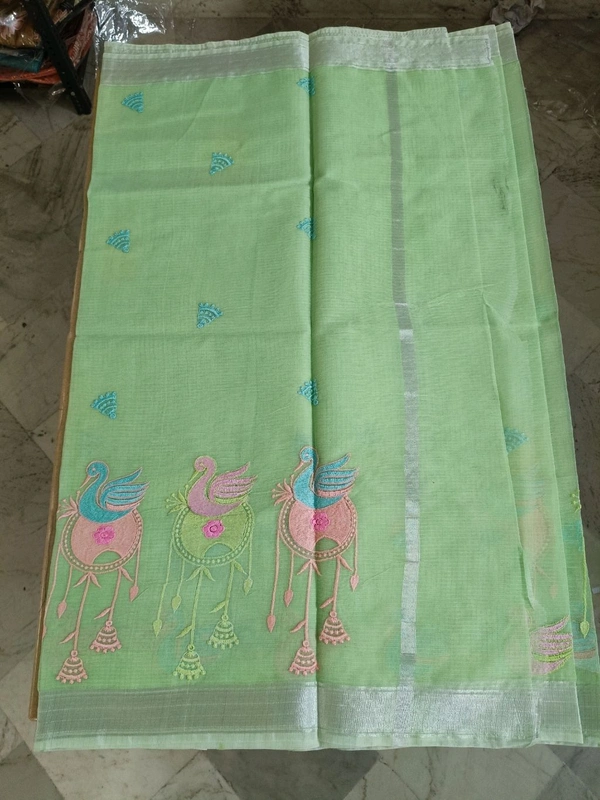 kota embroidaey - Green