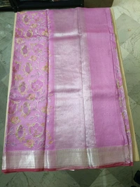 Pure Organza Work - pink