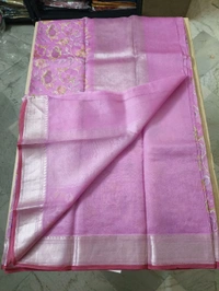 Pure Organza Work - pink
