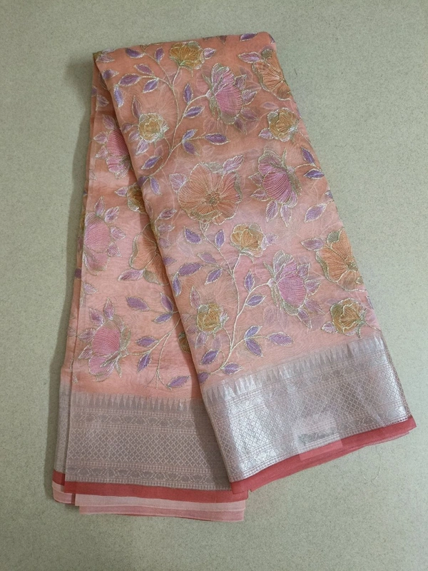 Pure Organza Work - Sundown