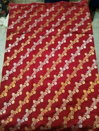 Pure Handloom Raw Mango - lavender