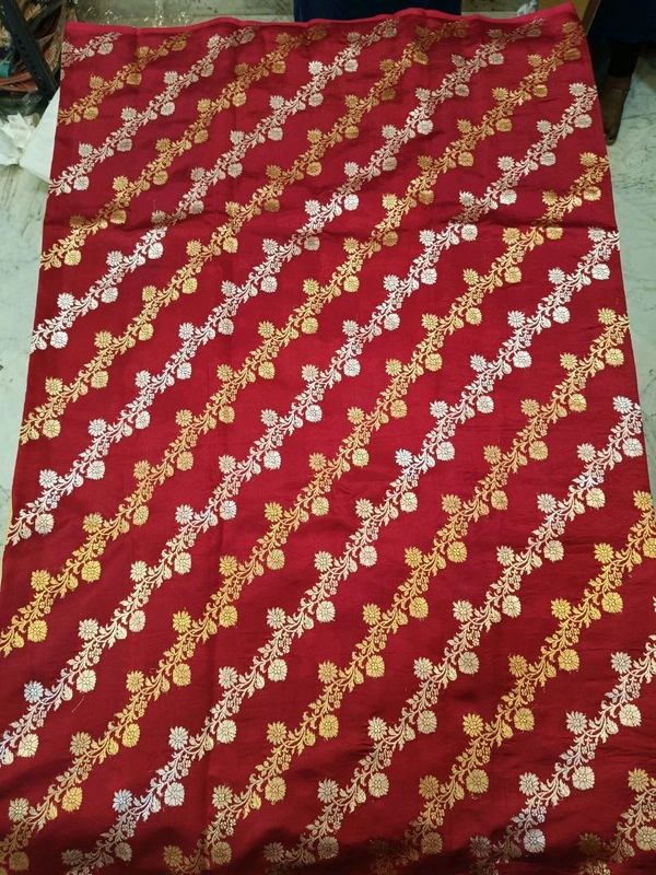 Pure Handloom Raw Mango - lavender