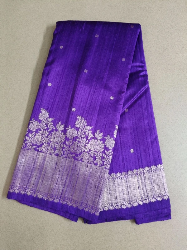 Pure Handloom Raw Silk