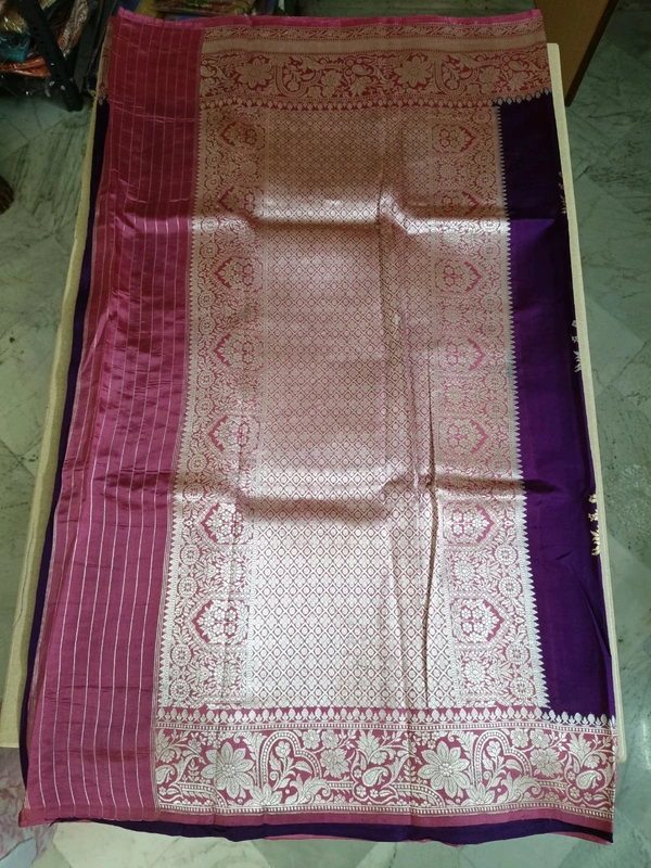 PURE HANDLOOM RAW MANGO - Pigment Indigo