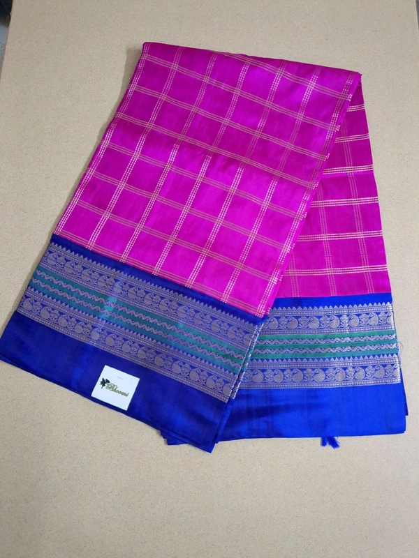 Pure Handloom Venkatagiri Pattu
