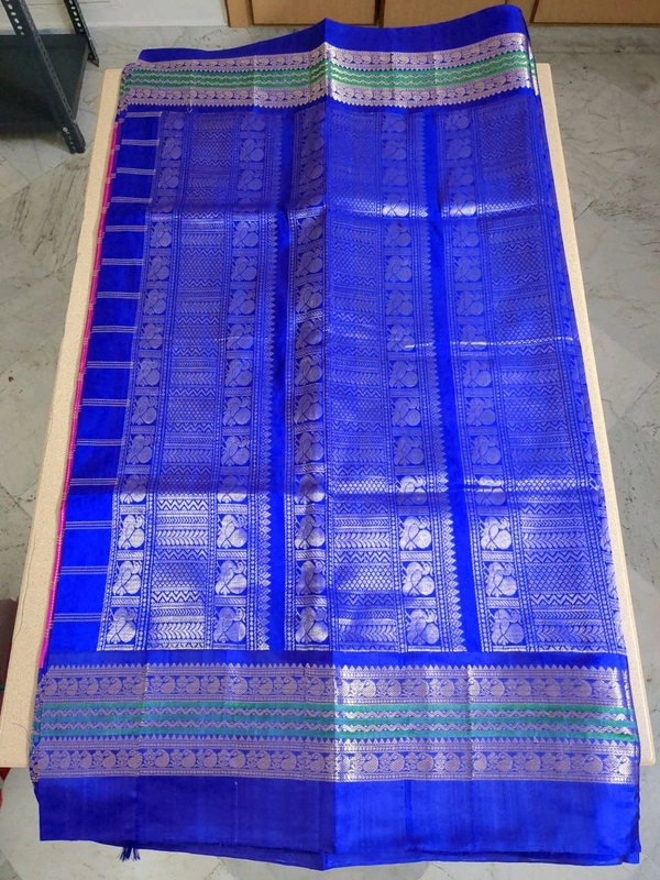 Pure Handloom Venkatagiri Pattu