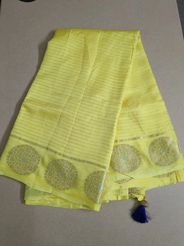 Dola Weaving - Yellow