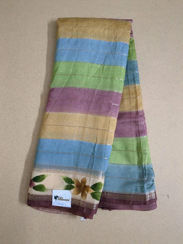 Chiniya With Hand Paint - Brown