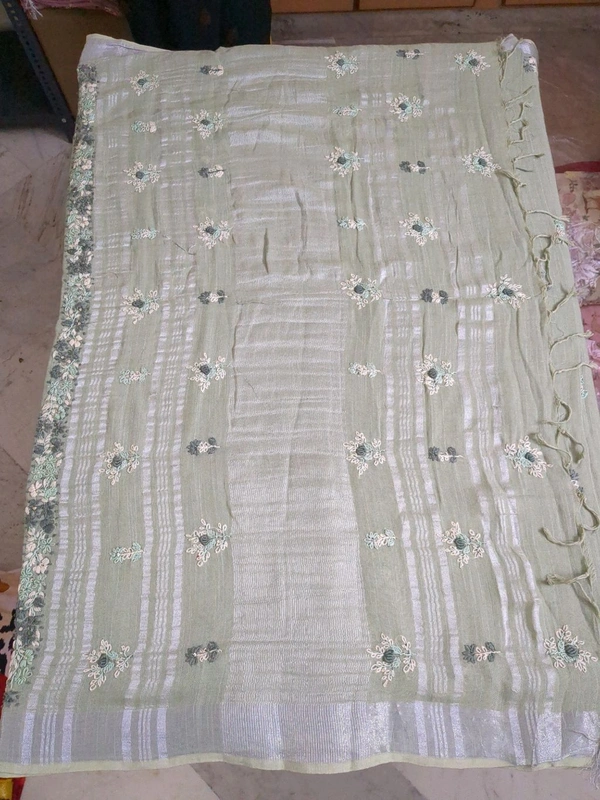 Soft Lenin Handwork - green
