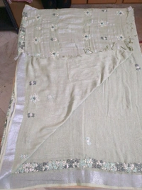 Soft Lenin Handwork - green