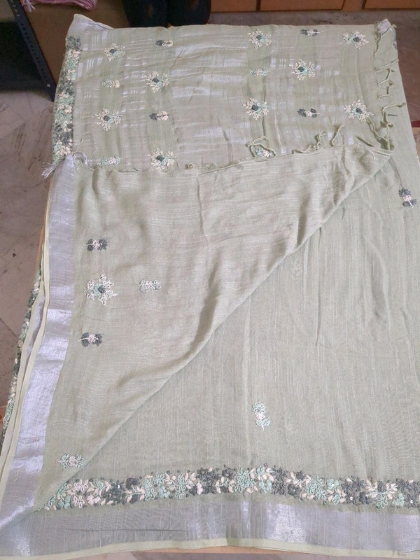 Soft Lenin Handwork - green