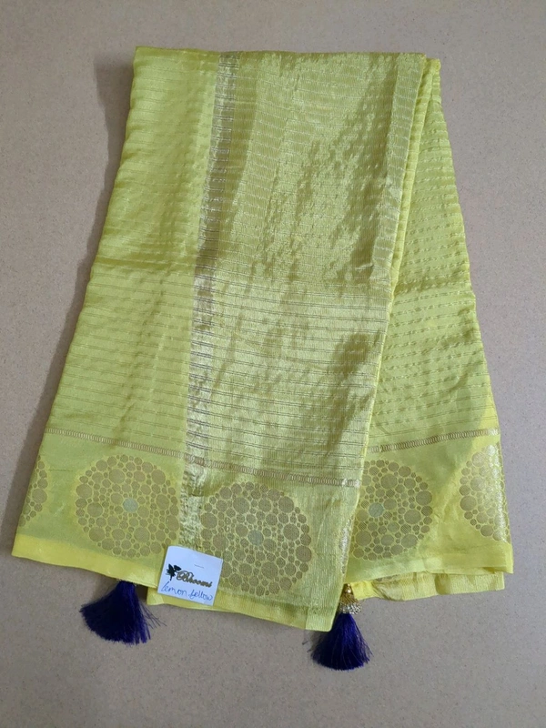 Dola Weaving - lemon yellow