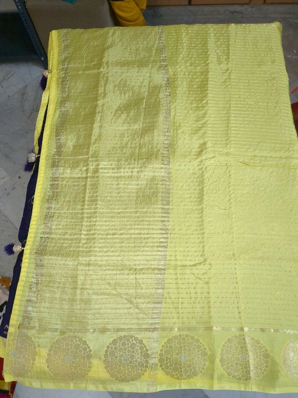 Dola Weaving - lemon yellow