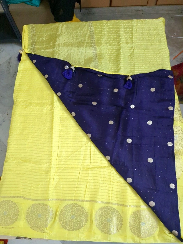 Dola Weaving - lemon yellow
