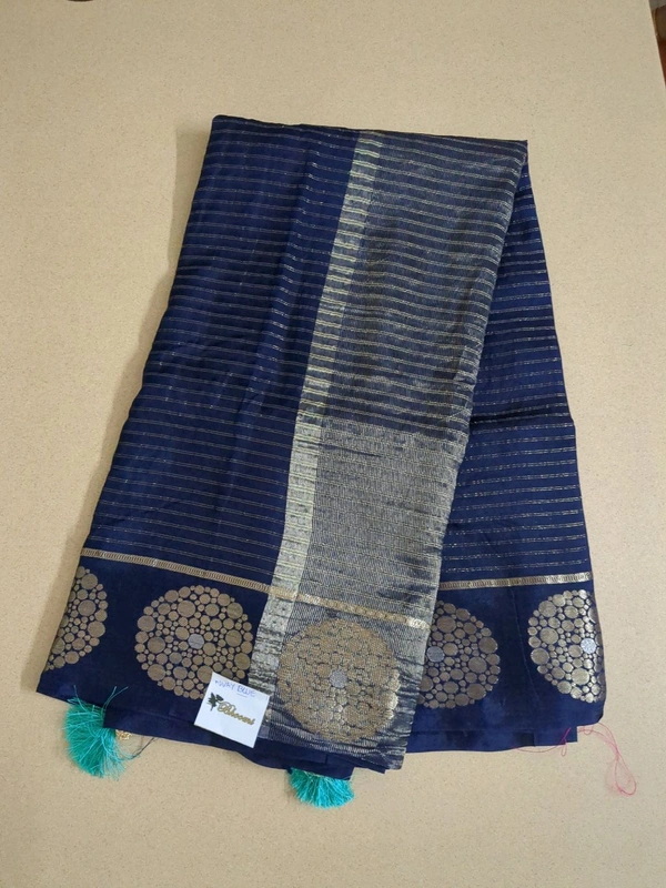 Dola Weaving - Navy Blue