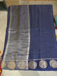 Dola Weaving - Navy Blue