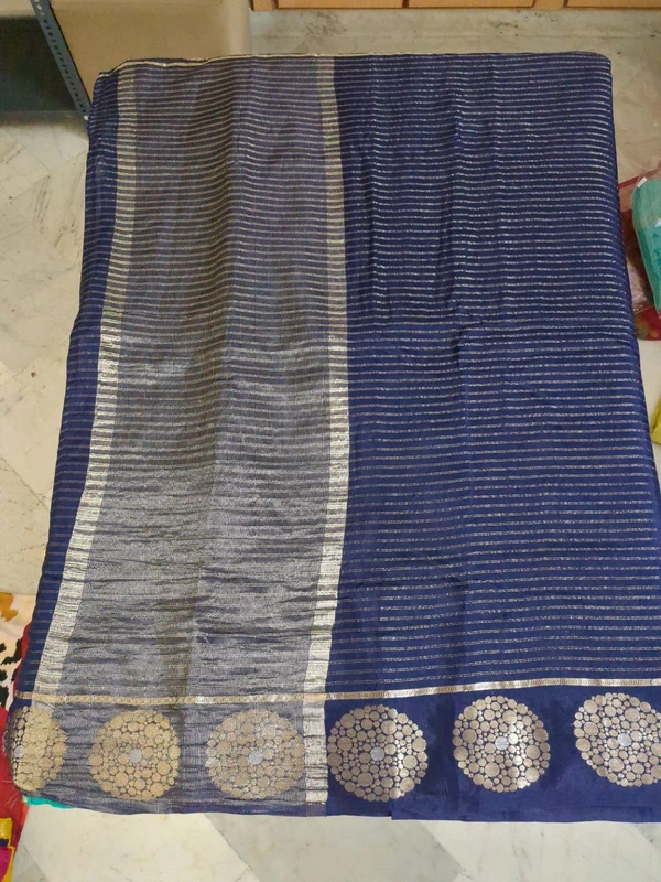 Dola Weaving - Navy Blue