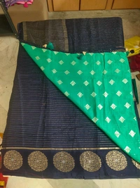 Dola Weaving - Navy Blue