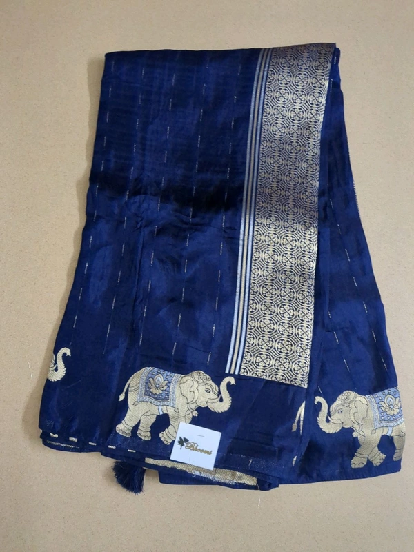 Dola Weaving - Navy Blue