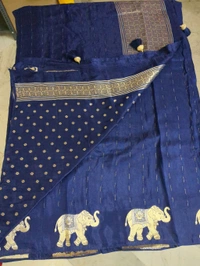 Dola Weaving - Navy Blue