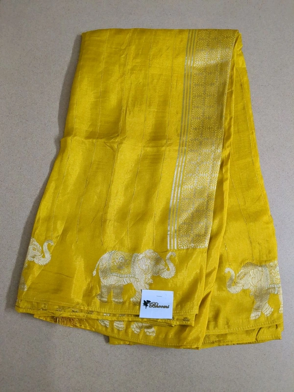 Dola Weaving - Yellow