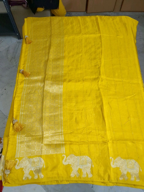 Dola Weaving - Yellow