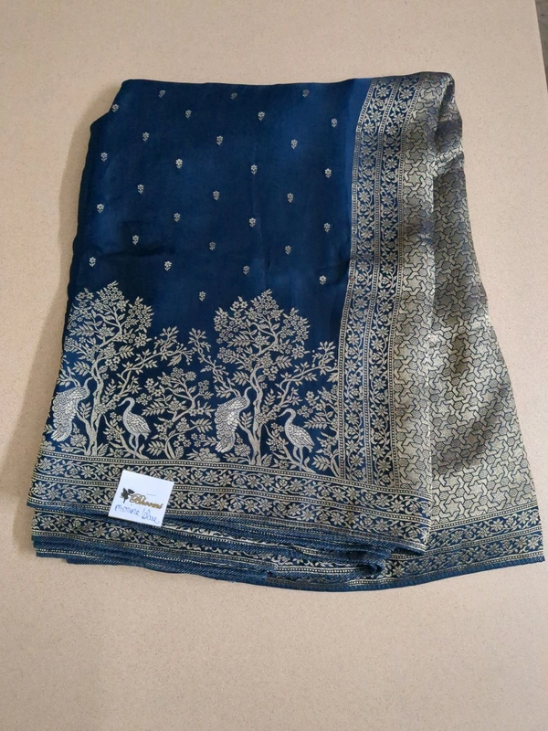 Pure Mushru - marine blue