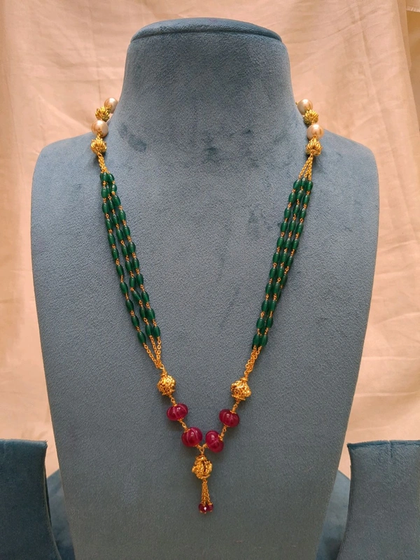 Real Beads With Kattuteega - 15 working days