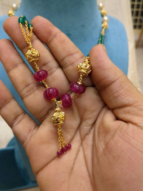 Real Beads With Kattuteega - 15 working days