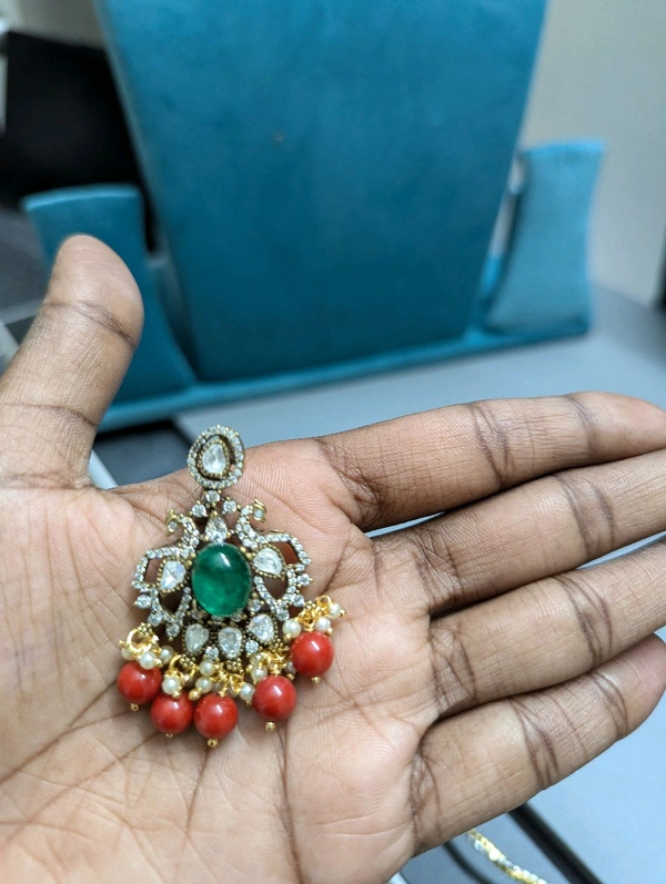 Victorian Pendant  - multi, HD