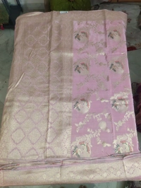 Russian Crepe - Pink Lace