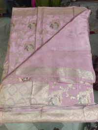 Russian Crepe - Pink Lace