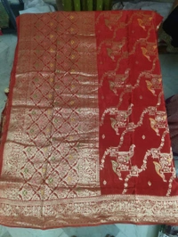 Satin Crepe - Red
