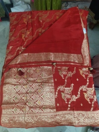 Satin Crepe - Red