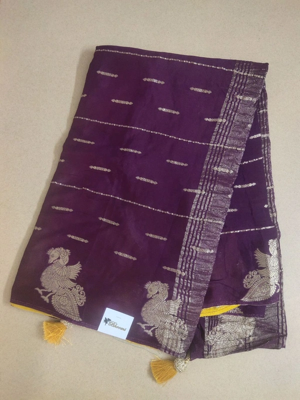 Chinnon  Weaving - Purple
