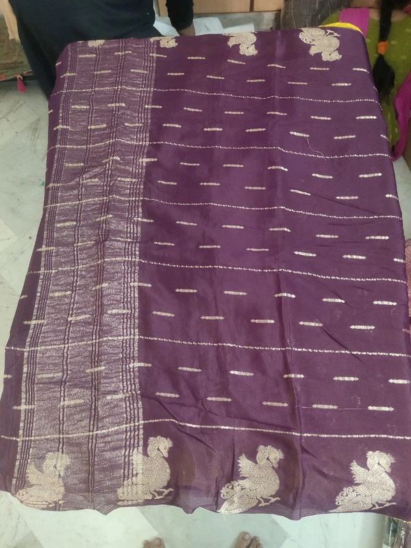 Chinnon  Weaving - Purple