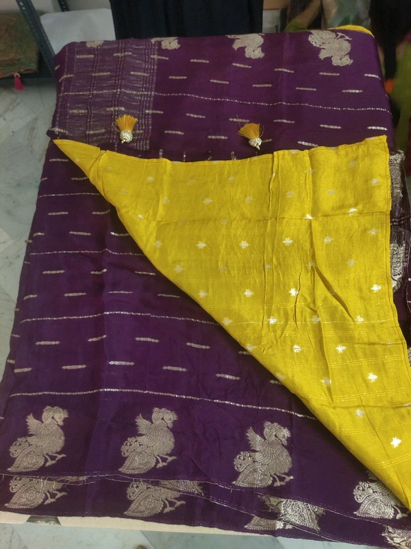 Chinnon  Weaving - Purple