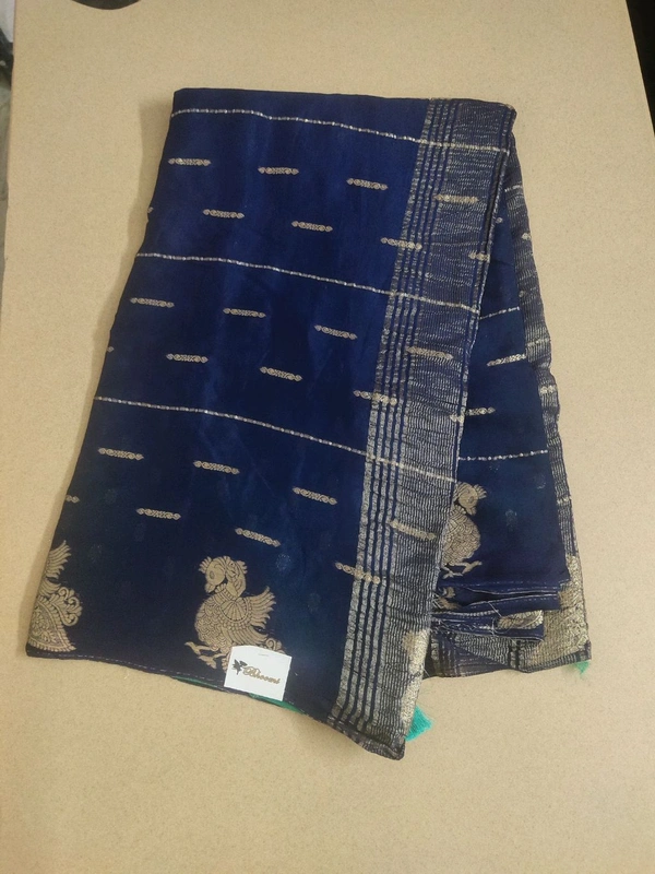 Chinnon  Weaving - Navy Blue
