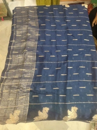 Chinnon  Weaving - Navy Blue