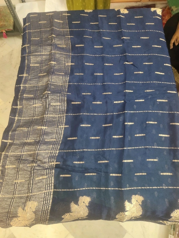 Chinnon  Weaving - Navy Blue