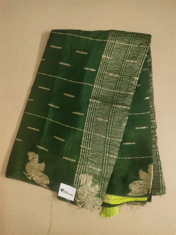 Chinnon  Weaving - dark green