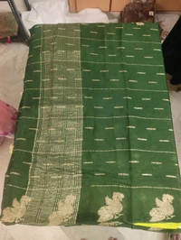 Chinnon  Weaving - dark green