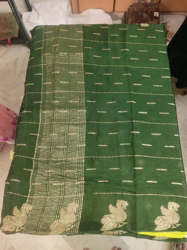 Chinnon  Weaving - dark green