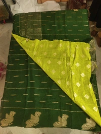 Chinnon  Weaving - dark green